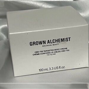 Grown Alchemist CBD-750 Body Cream in White